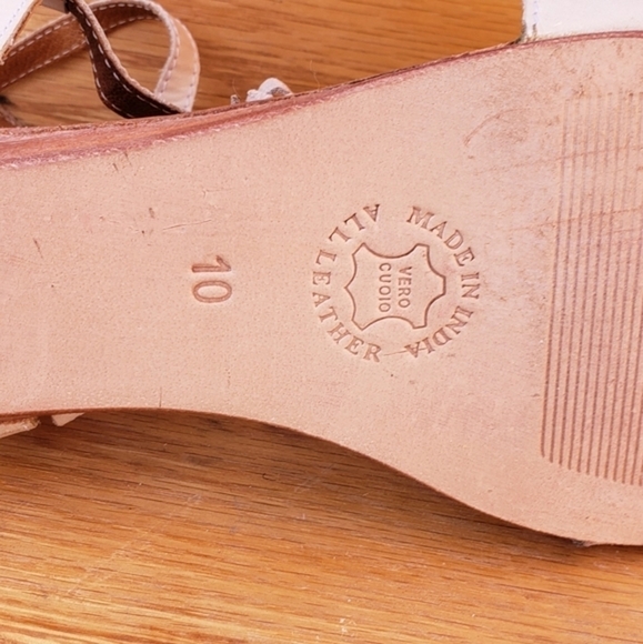 KLUB NICO‎ Fringe Sandal - Picture 3 of 7